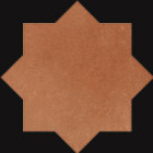 Décor Crete par Cerdomus en coloris Star Terracotta