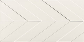 40x80<br>Chevron White