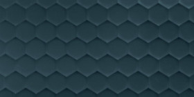 40x80<br>Hexagon Deep Blue