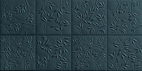 20x20<br>Nature Deep Blue