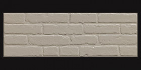 32x97<br>Beige brick