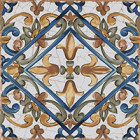 Décor Ermes Aurelia Cotto Vietrese 1