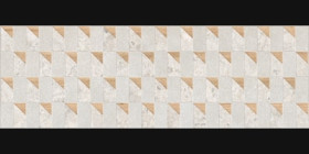 Décor Ambrosia par Ibero en coloris Art White