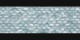 Décor Biomim par Ibero en coloris Decor Blue