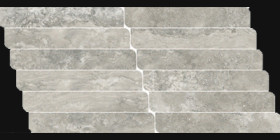 Décor Lapis par La Fenice en coloris Muretto Grey Cross