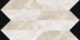Décor Suveya par La Fenice en coloris Meraky mix Botticino Reale