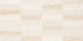 Décor Garda par Lasselsberger en coloris Beige Relief Matt