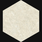 Décor Arkistyle par Marca Corona en coloris Arkistyle Clay Hexagonal