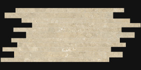 Mosaïque Arkistyle par Marca Corona en coloris Arkistyle Sand Line Tessere