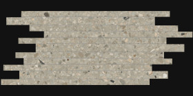 Mosaïque Arkistyle par Marca Corona en coloris Arkistyle Shade Cold Line Tessere