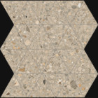 Décor Arkistyle par Marca Corona en coloris Arkistyle Shade Warm Fractal Tessere