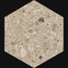 Décor Arkistyle par Marca Corona en coloris Arkistyle Shade Warm Hexagonal