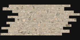Mosaïque Arkistyle par Marca Corona en coloris Arkistyle Shade Warm Line Tessere
