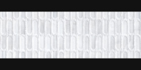 Décor Chrome par Metropol en coloris Concept Blanco