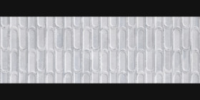 Décor Chrome par Metropol en coloris Concept Gris