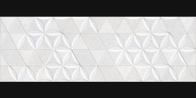 Décor Harlem par Metropol en coloris Art White