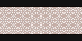 Décor Haussmann par Metropol en coloris Art Coral