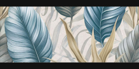 Décor Mockup par Naxos en coloris Yoku Sky