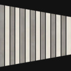 Décor Glow par Novabell en coloris Illusion Charcoal Silk
