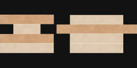 Décor Glow par Novabell en coloris Optical Sand Cider