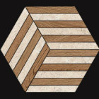 Décor Landstone par Novabell en Coloris Clay Walnut