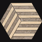 Décor Landstone par Novabell en Coloris Taupe Brown