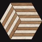 Décor Nordic Wood par Novabell en coloris Nest Clay Walnut