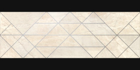 Décor Breccia par Pavigrés en coloris Geo Silver