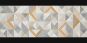 Décor Pursue par STN Ceramica en coloris Mix