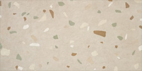 Décor Pursue par STN Ceramica en coloris Terrazo Greige