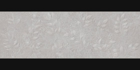 Décor Amelie par Tau Ceramica en coloris Cleo Silver