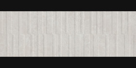 Décor Amelie par Tau Ceramica en coloris Lippa White
