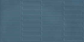 Décor Watery par Tau Ceramica en coloris Blue