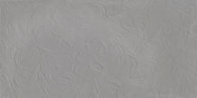 Décor Watery par Tau Ceramica en coloris Dahlia Silver