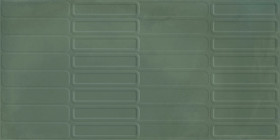 Décor Watery par Tau Ceramica en coloris Green
