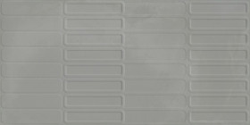 Décor Watery par Tau Ceramica en coloris Silver