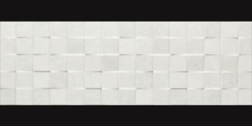 Décor Yaiza par Tau Ceramica en coloris Cubic Gris