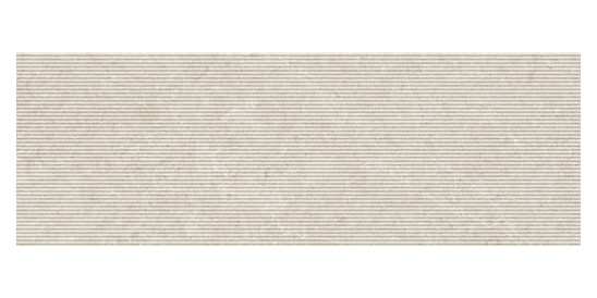Décor Bergstein par Argenta Ceramica en coloris Filo Ivory