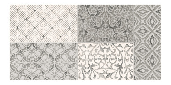 Décor Light Stone par Argenta Ceramica en coloris Cold