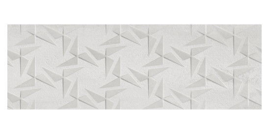 Décor Synthesis par Azteca en coloris Mill White