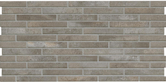 Décor Ceramiche Piemme Bits Pewter Smoke Bricks