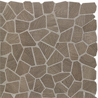 Décor Ceramiche Piemme Bits Pewter Smoke Facet Corner