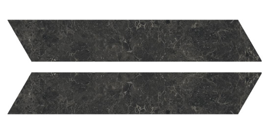 Décor Limestone par Ceramiche Piemme en coloris Chevron Belgium Black