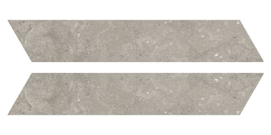 Décor Limestone par Ceramiche Piemme en coloris Chevron English Grey