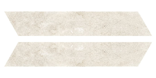Décor Limestone par Ceramiche Piemme en coloris Chevron Italian White