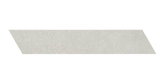 Décor Ceramiche Piemme Uniquestone Silver Chevron Gauche