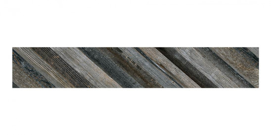 Décor Cerdisa Artwood Blackblue Chevron A