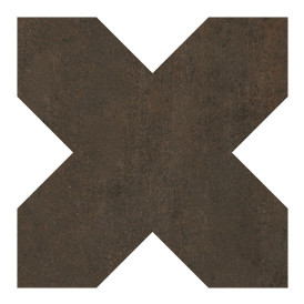 Décor Crete par Cerdomus en coloris Cross Bronzo