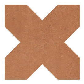 Décor Crete par Cerdomus en coloris Cross Terracotta