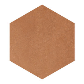 Décor Crete par Cerdomus en coloris Esagona Terracotta